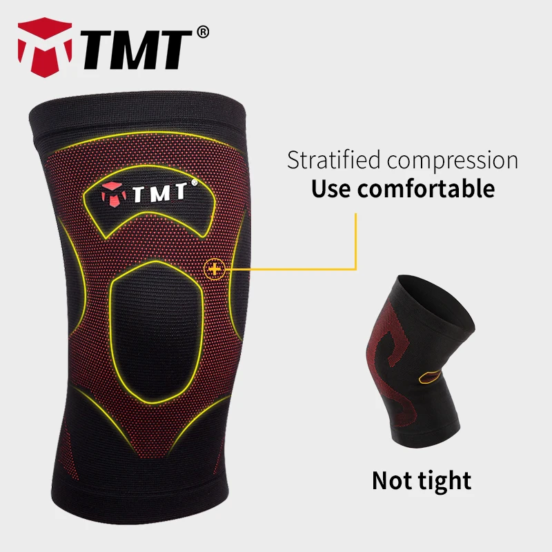 TMT كرة السلة منصات الركبة الكرة الطائرة الركبة حامي الرضفة دعامة للركبة تنفس مرونة النسيج اللياقة البدنية نيباد الرياضة السلامة TMT كرة السلة منصات الركبة الكرة الطائرة الركبة حامي الرضفة دعامة للركبة تنفس مرونة النسيج اللياقة البدنية نيباد الرياضة السلامة