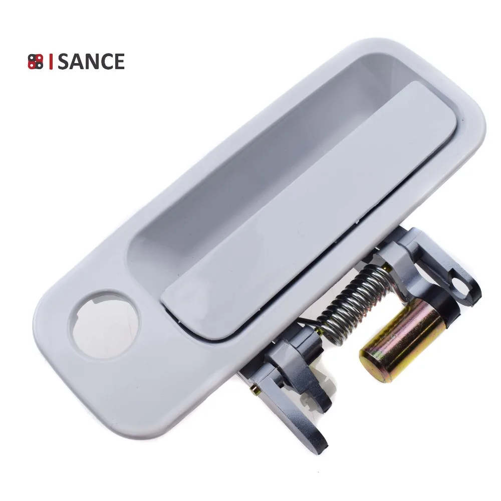 ISANCE Exterior Outside Door Handle White Front Left