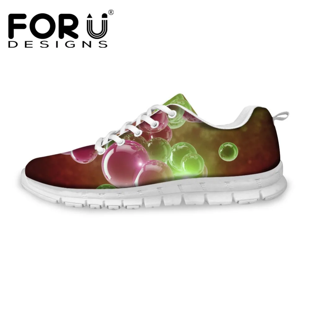 

FORUDESIGNS Leisure Shoes Woman Autumn Fashion Casual Flats Shoes for Ladies Women's Flat Breathable Comfortable Mesh Shoe Mujer