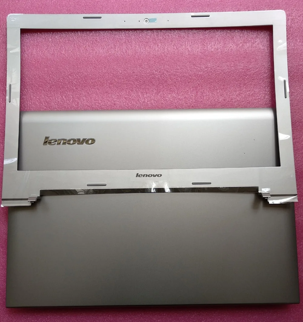 Новинка Lenovo G50 Z50 телефон задняя крышка с ЖК-дисплеем и передняя рамка | Компьютеры