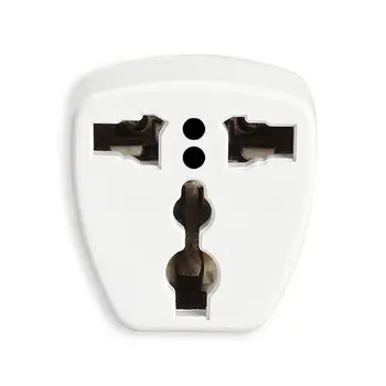 

Universal UK US to EU Europe Travel Power Adapter Converter Electrical Socket Wall Plug Socket Outlet L3EF