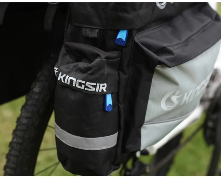Clearance Bicycle bag 45L Large Volume Bycicle Luggage Carrier Bike Rear Rack Luggage Container Bag with Fixed Belt and Waterproof Cover 8 Clearance Bicycle bag 45L Large Volume Bycicle Luggage Carrier Bike Rear Rack Luggage Container Bag with Fixed Belt and Waterproof Cover 8