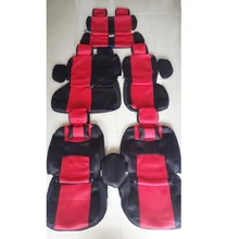 Custom Seat Cover Set for mitsubishi pajero car seat covers & supports accessories sandwich fabric auto seat cushion protector