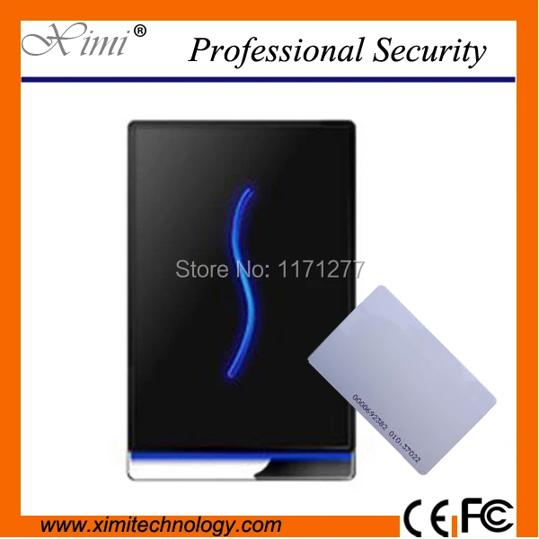 

SCR100 USB communication lock control alarm exit button door sensor M1 card reader access control system