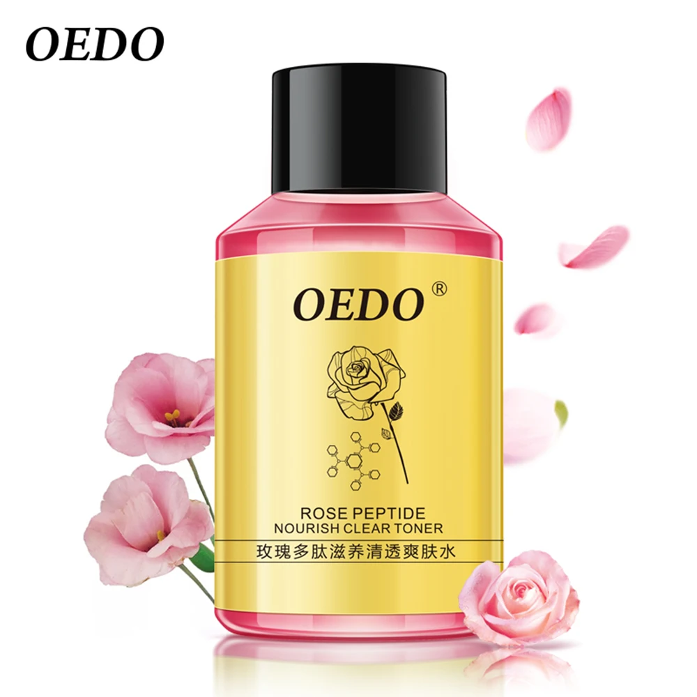 OEDO Роза полипептид питает кожу Ясно тонер увлажняющая Очищающая тонизирующий лосьон уход за кожей тонеры
