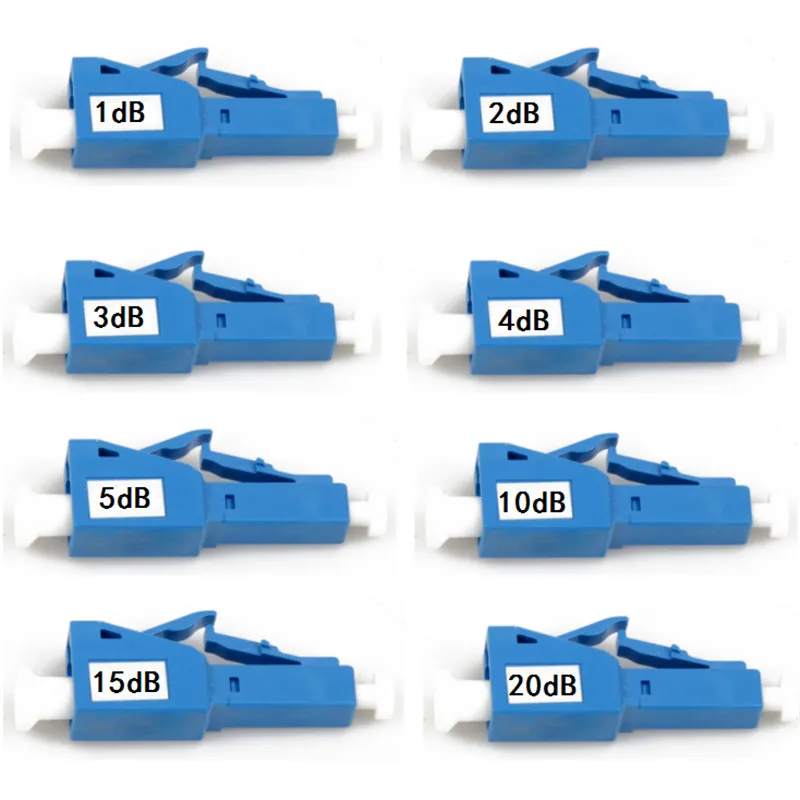 Free Shipping 10pcs High Quality Fiber Optic Attenuator LC UPC | Мобильные телефоны и аксессуары