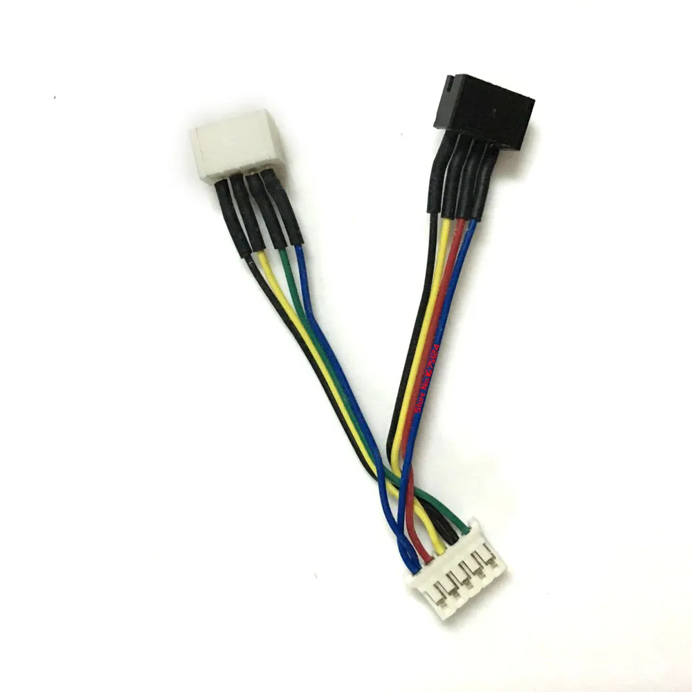 10 шт./лот 5pin на 4pin * кабель вентилятора для охлаждения видеокарт gpu разъем
