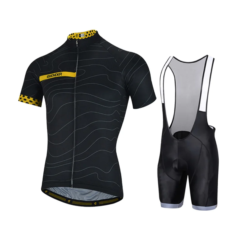 Emonder cycling jersey set short sleeve men 2019 Pro Team Bicycle Cycling Clothing Sets Summer | Спорт и развлечения
