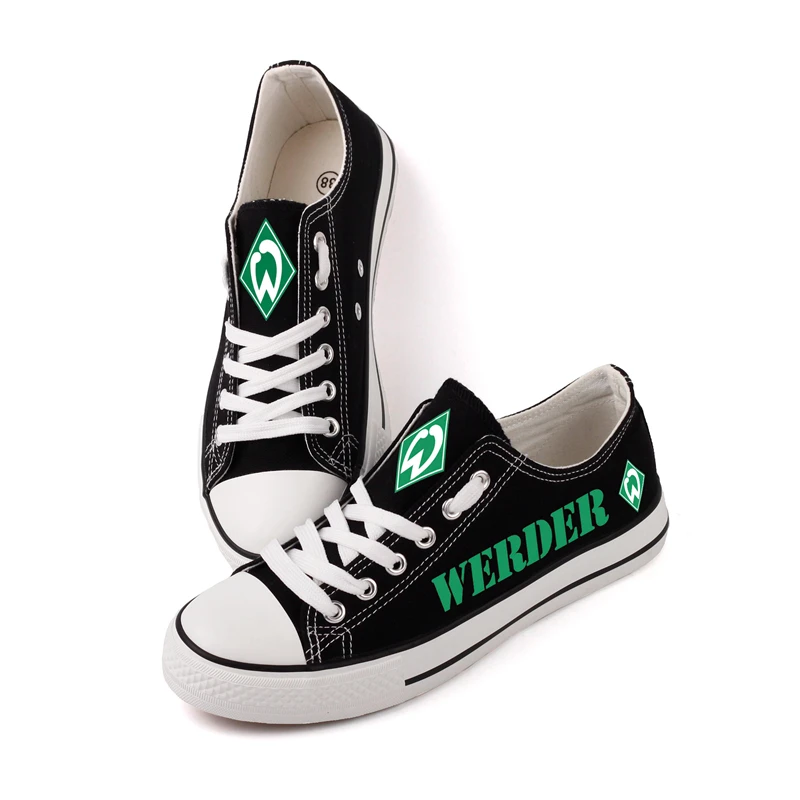 Noir Toile Formateurs Scarpe Football Personnalisé À Lacets Low Couleur Marche Top Chaussures De dfb56h T Femmes Décontracté Tenis Espadrilles Fans EYeIDHW29