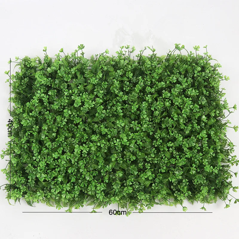 40*60 см искусственные растения зеленая трава стена эвкалипт с листом свадьба DIY отель магазин окно сад фон Декор Зеленая стена - Цвет: 07