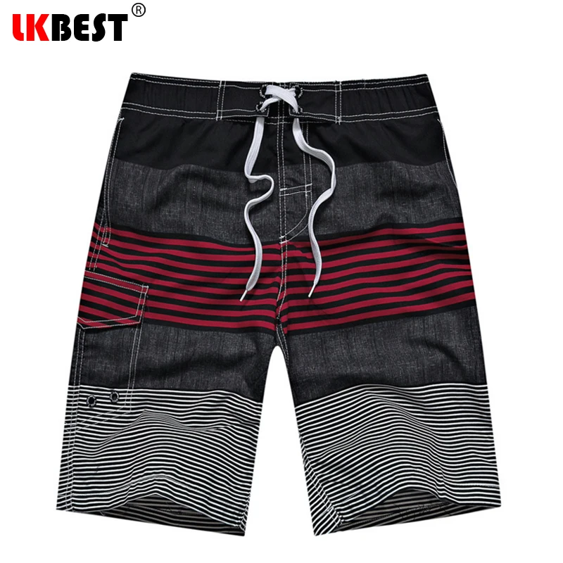 LKBEST 2020 Fashion Summer Men's board shorts Casual loose Beach shorts