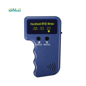 

Handheld 125KHz RFID Duplicator Copier Writer Programmer Reader with Keys Cards Rewritable ID Keyfobs Tags Card