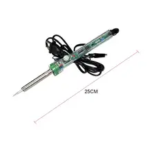 Thermostatic Soldering Iron 220V Constant Temperature 60W External Thermal Adjustable Temperature Soldering Iron