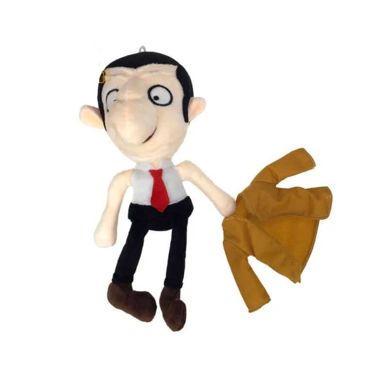 2 шт./лот Mr Bean Мишка Тедди комедия Мультяшные Мягкие плюшевые игрушки персонажи