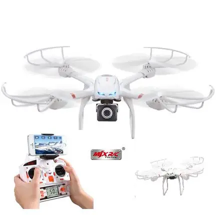 

MJX X101 FPV 2.4G RC Drones RC Quadcopter 6Axis Gyro Headless One Key Return with or without C4008 FPV camera free shipping