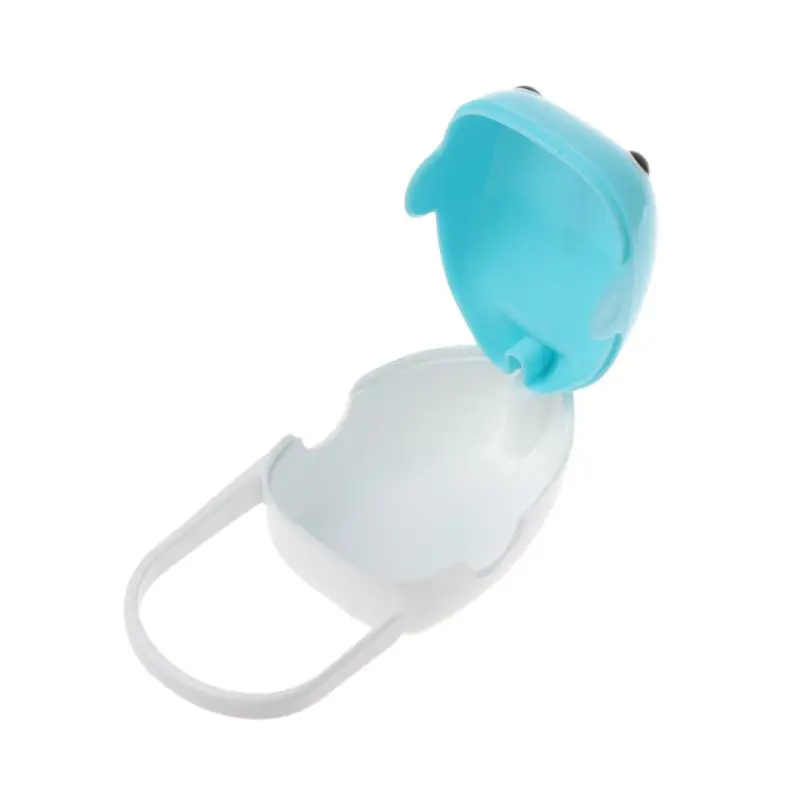 

Cute Whale Portable Baby Infant Kids Pacifier Nipple Cradle Case Holder Travel Storage Box Drop Ship De4