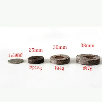 

50pcs/lot 25mm Jiffy Peat Pellets Seed Starting,Seeds Starter pallet,seedling soil block,garden tool set