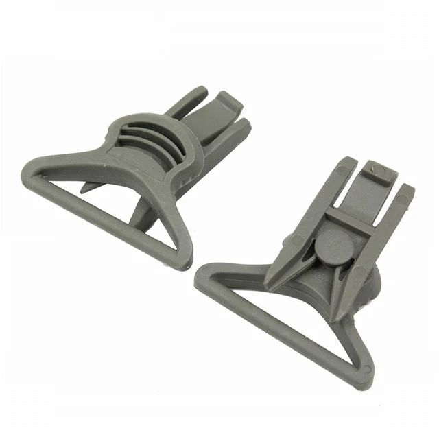 FMA Goggle Swivel Clips Set For Helmet Vision Side Rails Tactical