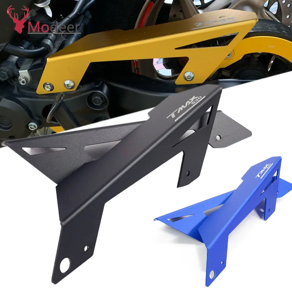 CNC Chain Guard Cover For Yamaha T-MAX TMAX530 2013 2014 2015 2016 CNC Chain Guard Cover For Yamaha T-MAX TMAX530 2013 2014 2015 2016