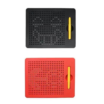 

Children Drawing Board Creative Magnetic Magnet Tablet Toy with Stylus Pen Educational Drawing Board for Kids Boy Girl 2 Colors