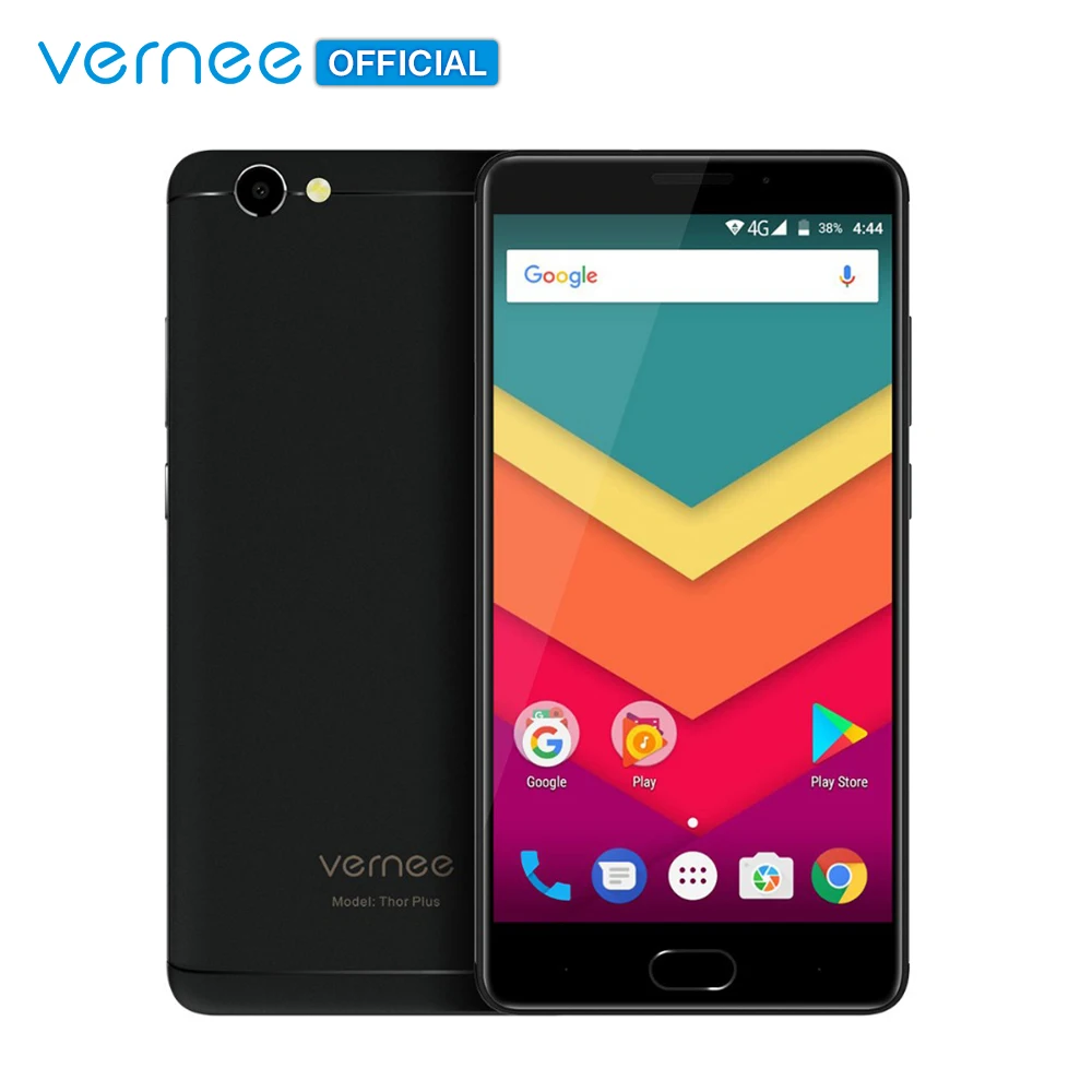 Vernee Тор плюс 5800 мач MT6753 Octa Core мобильный телефон 5 дюймов AMOLED HD 3 ГБ оперативная