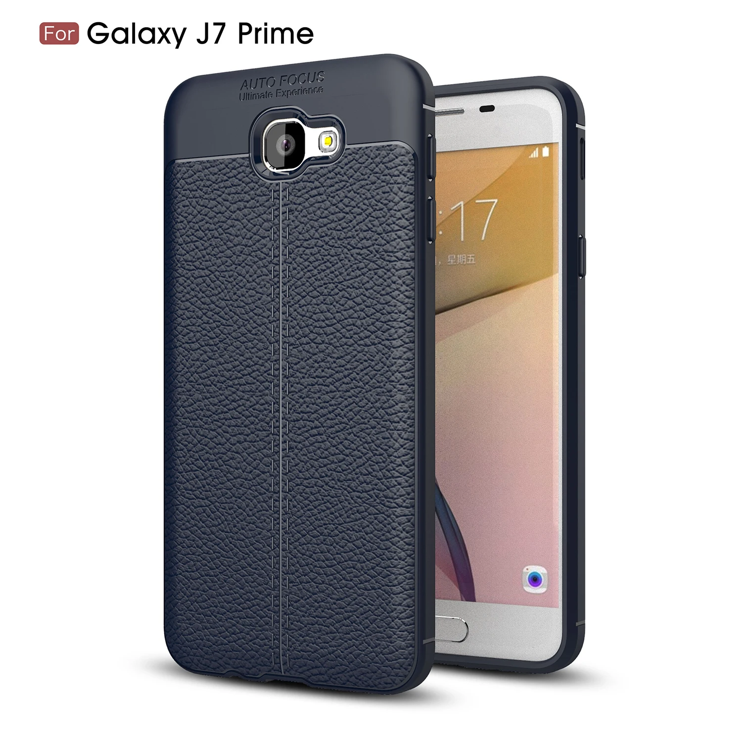 Мягкий ТПУ чехол для телефона samsung Galaxy J7 Prime роскошный противоударный защитный с