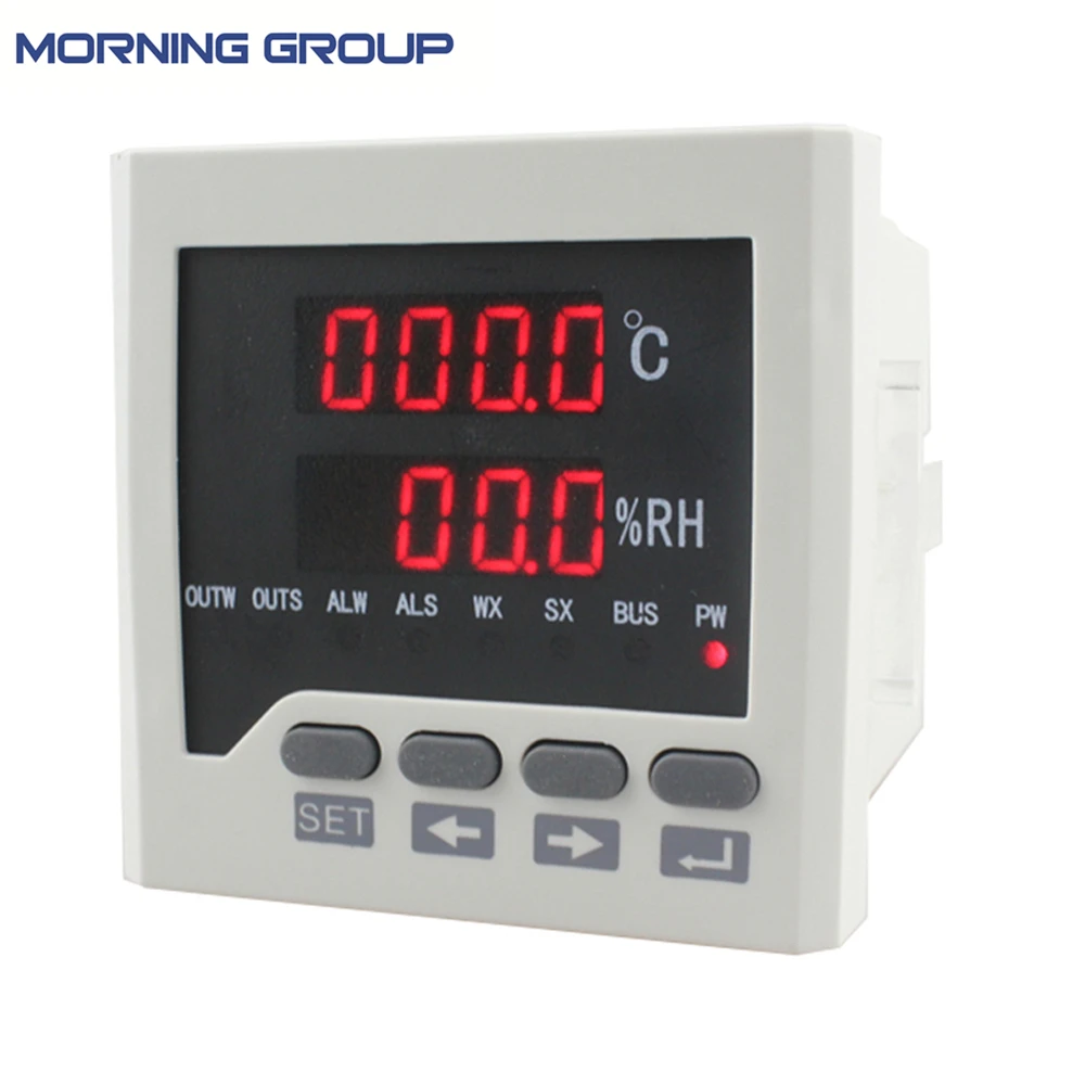 

WSK302 72*72mm Temperature and humidity Controller with sensor for industrial use