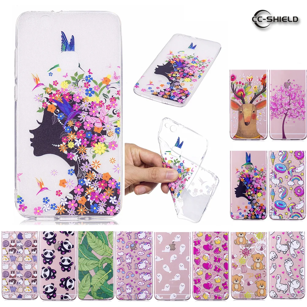 

Soft TPU Case for Huawei P10 Lite P10Lite WAS-LX1 Transparent Silicone Cover Phone Case for Huawei P 10 Lite WAS LX1 TL10 Coque