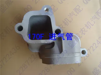 

Single cylinder diesel engine fittings on Pukaipu Changchai 170F 173F Kama 178F 186F into the trachea