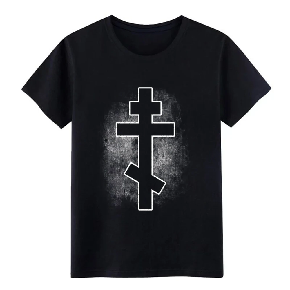

Men's Orthodox Eastern Orthodoxy Gift t shirt Design 100% cotton plus size 3xl Pictures Sunlight Funny Spring Autumn cool shirt