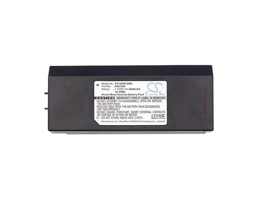 Cameron Sino 2000mAh Battery HIA7220 for Hiab AMH0627 AX-HI6692 XS Drive XS Drive H3786692 XS Drive H3796692