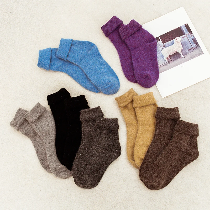 New High Quality Angola Rabbit Merino Wool Socks Women Winter Socks Women Female Socks Warm Socks For Women Big Size New High Quality Angola Rabbit Merino Wool Socks Women Winter Socks Women Female Socks Warm Socks For Women Big Size