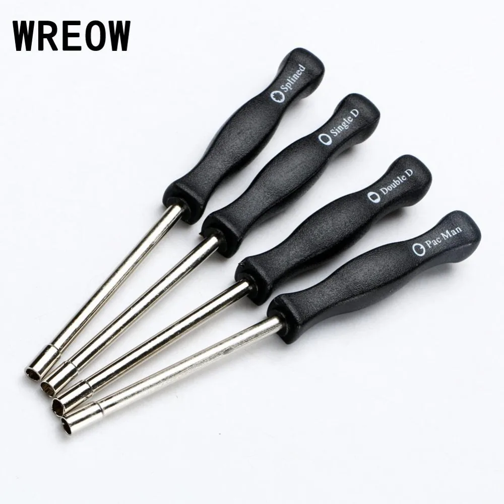 Quick and Easy Tune 4Pcs Screwdriver 2 Cycle Single Double D Splined