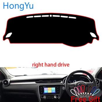 

Car Dashboard Cover Dash Mat Board Pad Carpet Dashmat Interior Mats for MG 6 MG6 EV 2017 2018 2019 Right Hand Drive Accessories