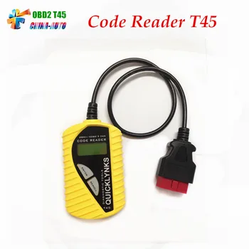 

New Code Reader T45 Leagend Quicklynks Support Multi-language CAN OBDII V--A--G Scanner T45 Auto Diagnostic Tool for EOBD