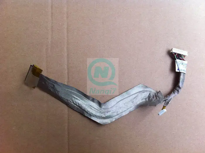 Новый оригинальный кабель ЖКД Lvds для HP ProBook 6510b 6515b LCM кабель-одиночный 443893-001