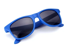 Лаура Фея Лидер продаж soild Цвет UV400 дети Защита от солнца стекло мальчик/девочка Защита от солнца Очки Летний стиль Óculos De Sol - Цвет линз: gery blue