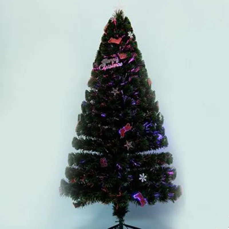 

1.8M / 180CM luxury encryption green wear silk ornaments fiber Christmas tree Christmas decoration supplies