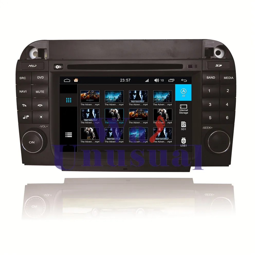 Excellent WANUSUAL 7" WINCA S190 Android 7.1 Quad Core 16G 2G RAM Car DVD Player for Benz S Class old W220 GPS Navi Bluetooth WIFI Maps 5