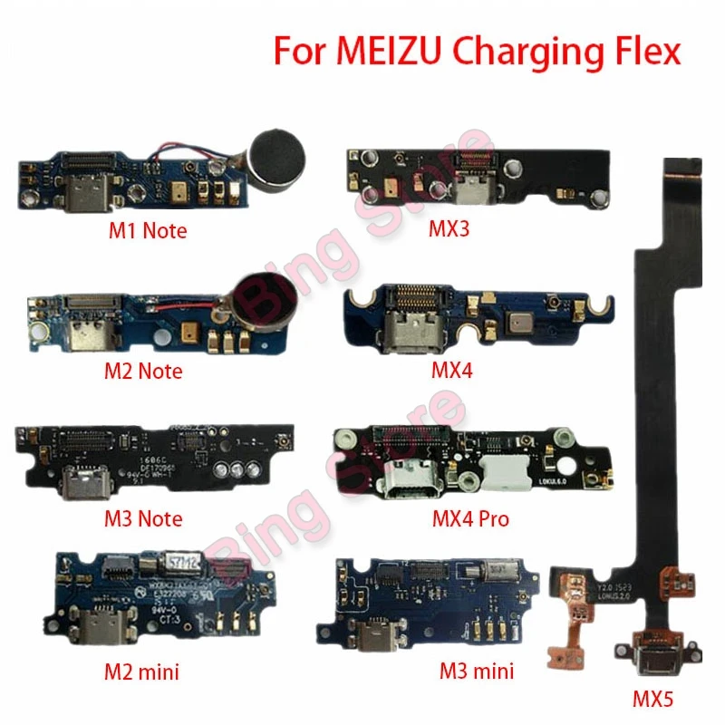 Для MEIZU MX3 MX4 Pro MX5 MX6 M1 M2 Note M3 Mimi M681Q док-разъем Micro USB зарядное устройство порт для