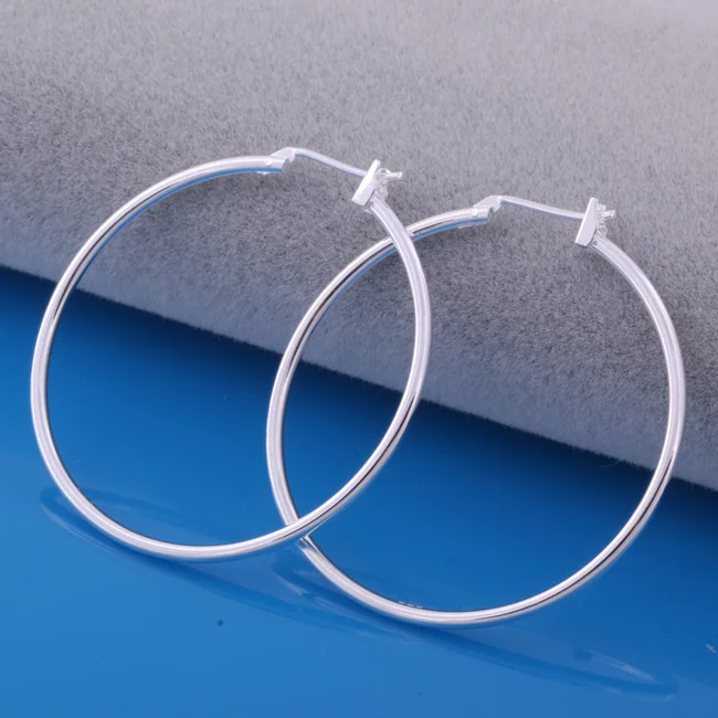 

E240 Wholesale silver plated earrings , Free shipping silver plated fashion jewelry , /aifaizma byxakqea