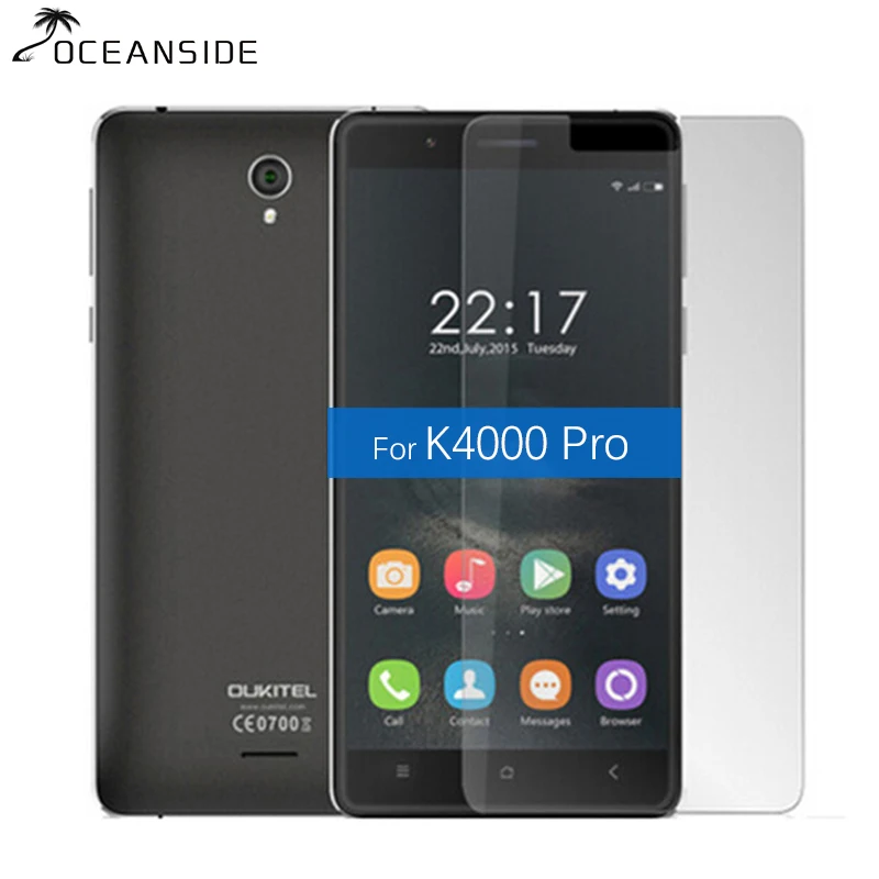 2 шт для Oukitel K4000 Pro Закаленное стекло протектор экрана 5 Защитная пленка K 4000 pro k4000pro