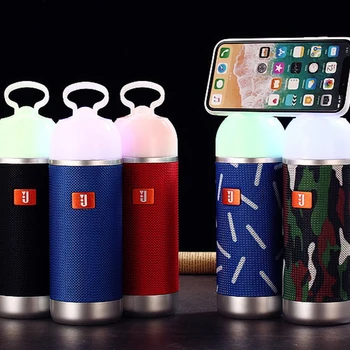 

Bluetooth Speaker LED Portable Wireless Speaker Mini Sound box 3D Stereo Music MP3 Player Surround Support TF AUX USB soundbar
