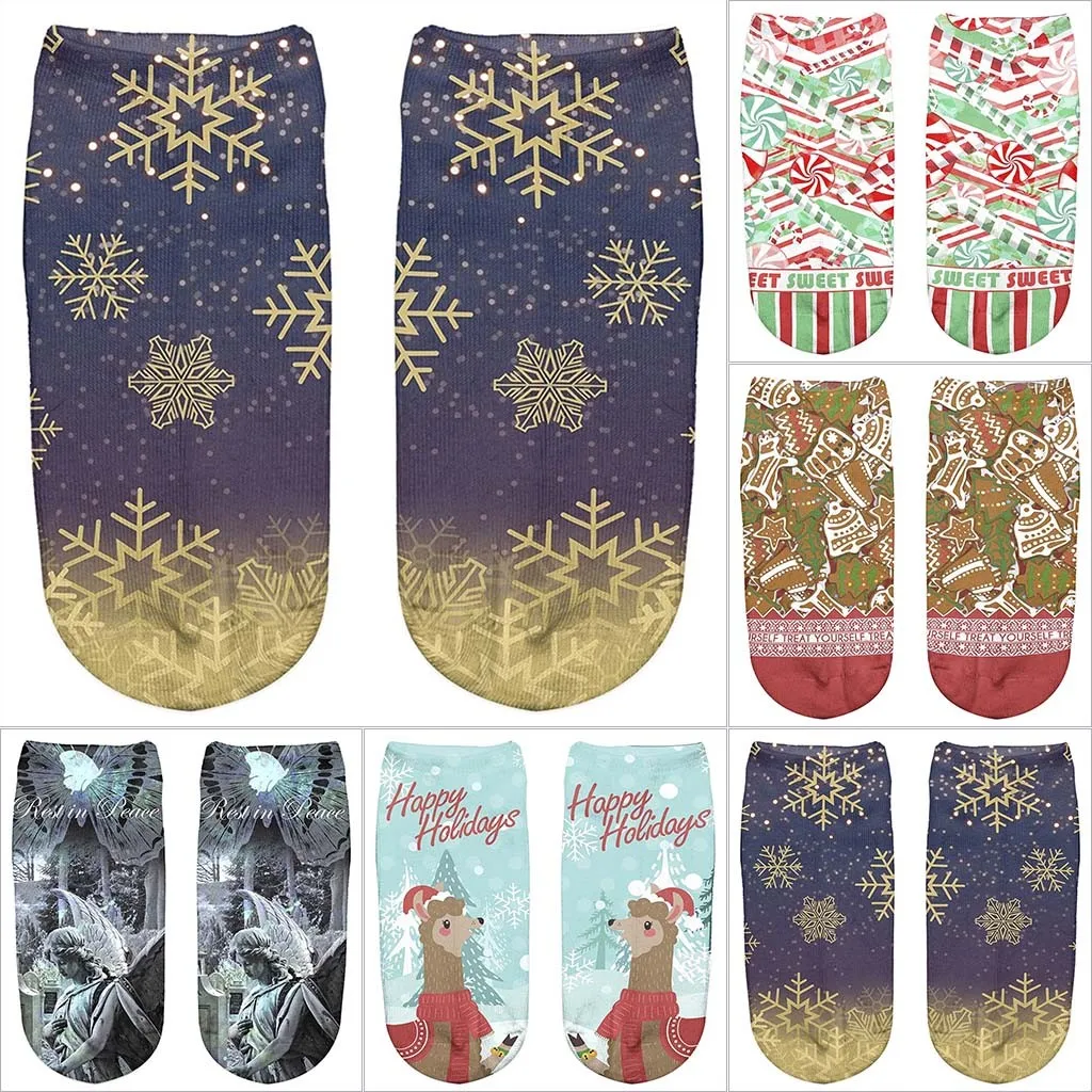 Носки мужские calcetines mujer дышащие цветные Компрессионные носки короткие T429|Мужские