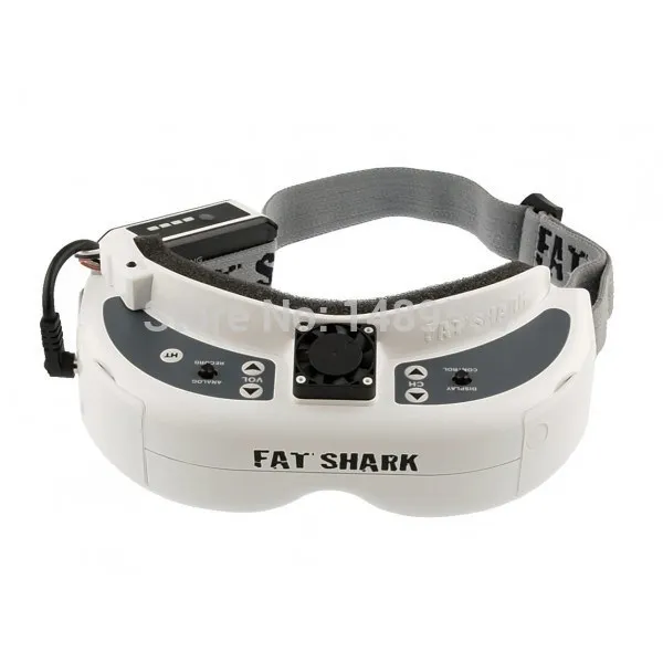 Очки Fat Shark Dominator HD V3 FPV с стандартными дополнительными компонентами|fpv goggles|fat shark