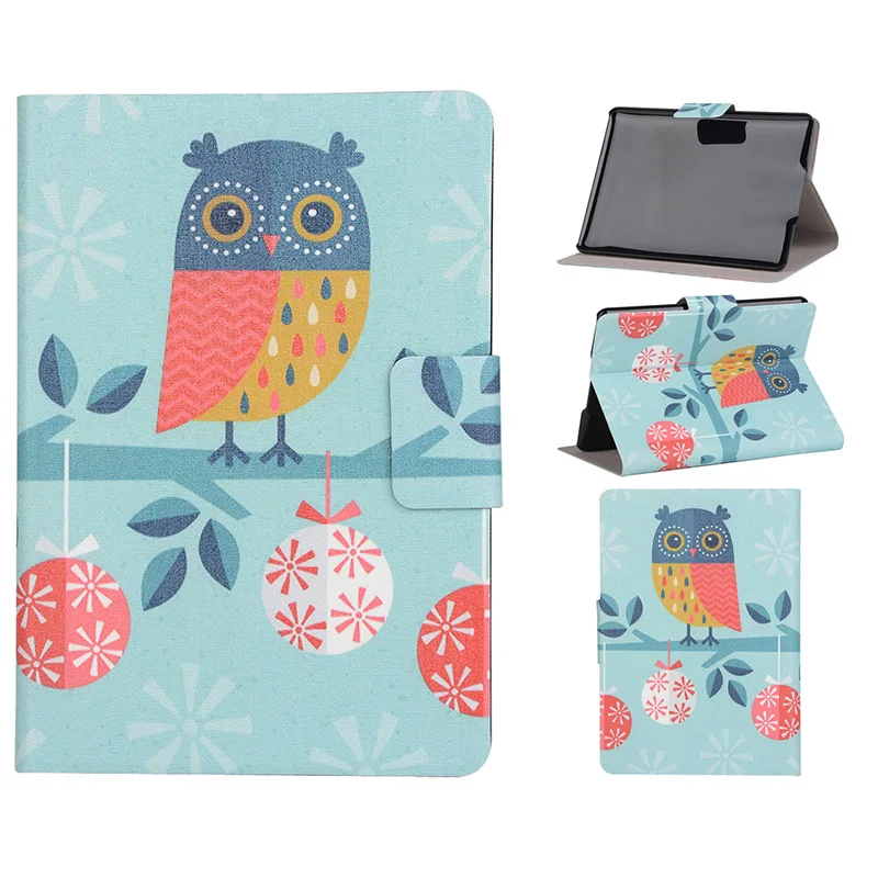 

Newest For New Amazon Kindle 7th (GEN 2014 Release) Tablet Case Fashion Colorful Painting style Leather Cover Stand Y5c19D