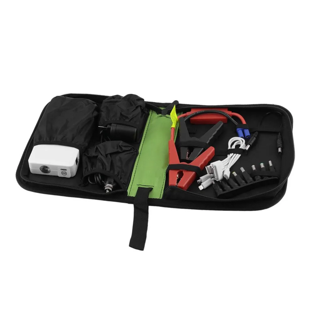 

12V 15000mAh Mini US Plug Car Jump Starter Multifunctional Battery Charger Power Bank Emergency Booster Portable Vehicle Power