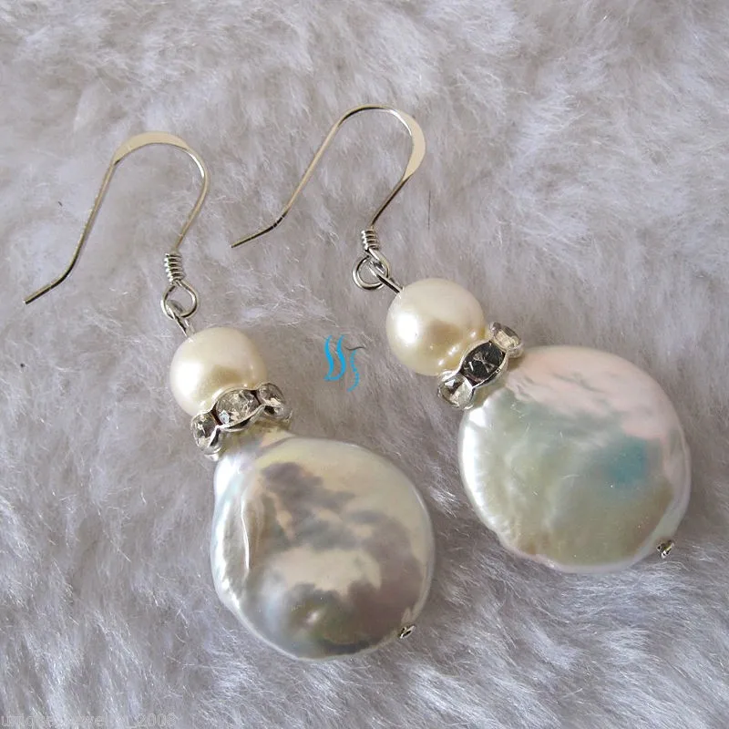 7-14mm-White-Coin-Freshwater-Pearl-Earrings-Dangle-Earrings(1)