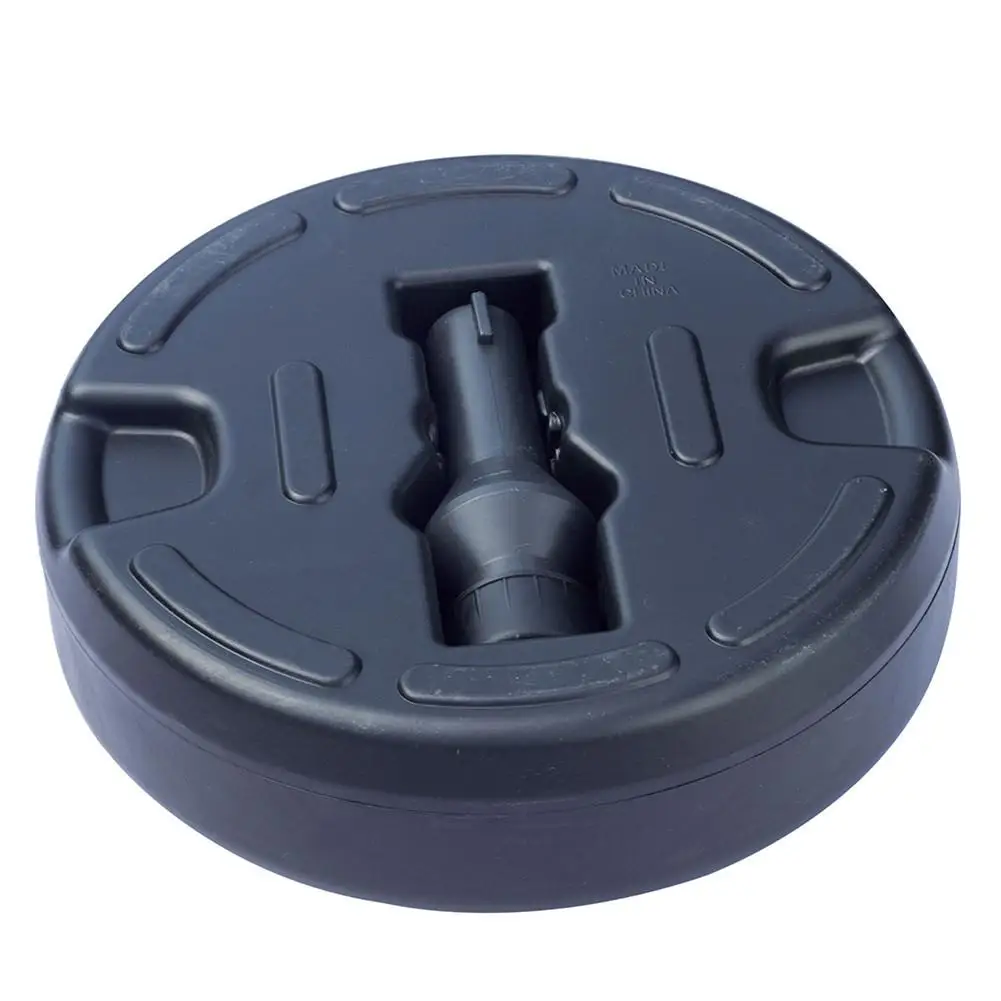 Outdoor Sun Beach Umbrella Base Stand Round Water Filled Holder For 3.5-3.8cm Umbrella Pole Garden Patio Sun Shelter Accessory