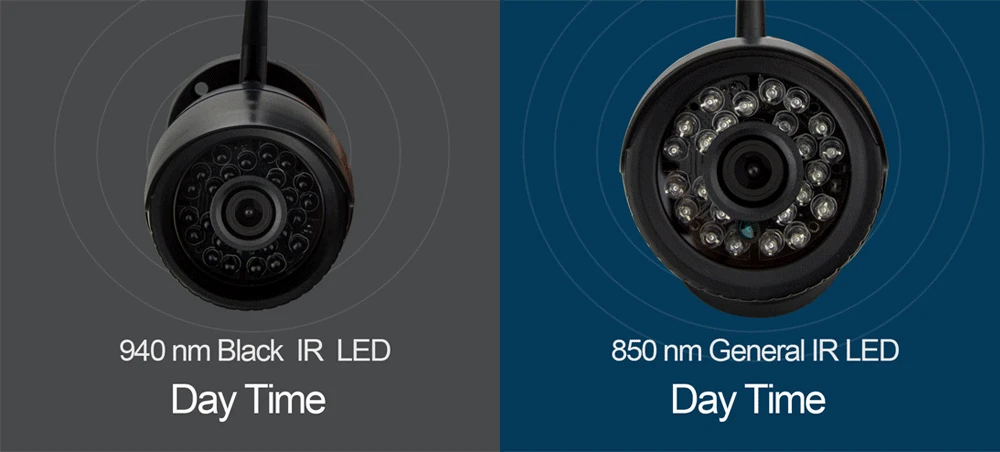 Black IR LED